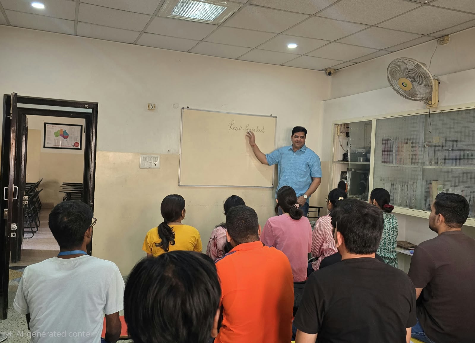 Classroom training at The Howards Council
